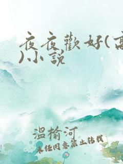 夜夜欢好(高h)小说
