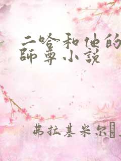 二哈和他的白猫师尊小说