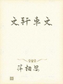 文轩车文
