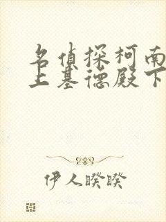 名侦探柯南之赖上基德殿下