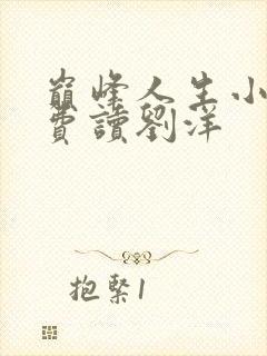 巅峰人生小说免费读刘洋