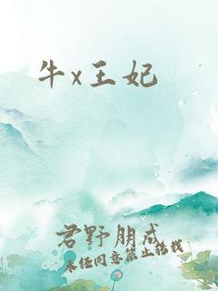 牛x王妃