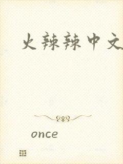 火辣辣中文网