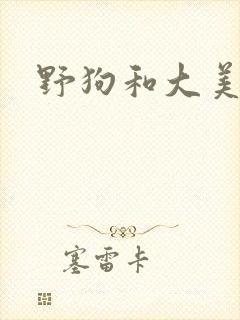 野狗和大美人