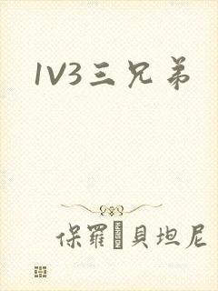 1V3三兄弟