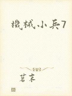 机械小兵7