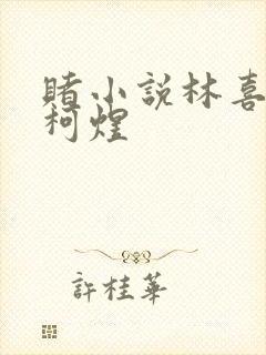 赌小说林喜朝和柯煜