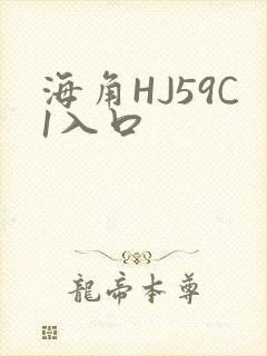海角HJ59C1入口