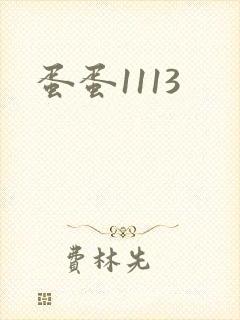 蛋蛋1113