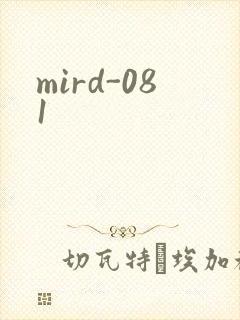 mird-081