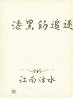 漆黑的追逐者