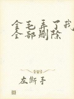 金毛弄了我三次全部删除