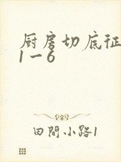 厨房切底征服岳1一6