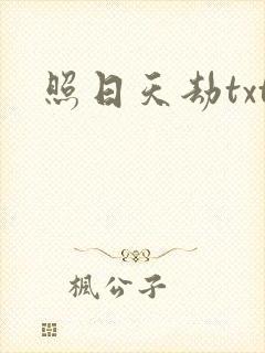 照日天劫txt