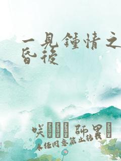 一见钟情之婚前昏后