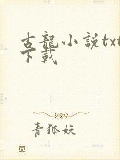 古龙小说txt下载