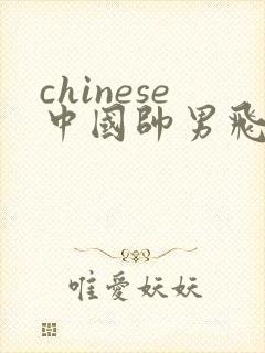 chinese中国帅男飞机