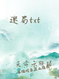 迷局txt
