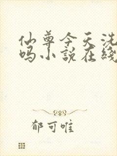 仙尊今天洗白了吗小说在线阅读