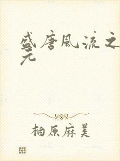 盛唐风流之武状元