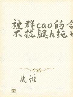 被群cao的合不拢腿h纯肉视频