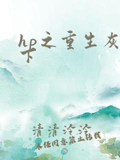 hp之重生灰猊下