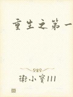 重生之第一名媛