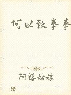 何以致拳拳番外