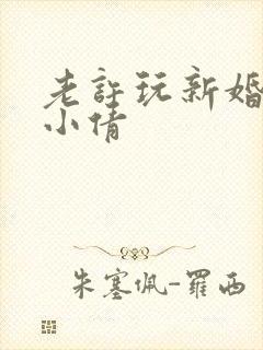 老许玩新婚少妇小倩