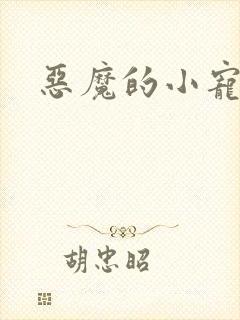 恶魔的小宠妻