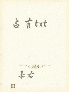占有txt