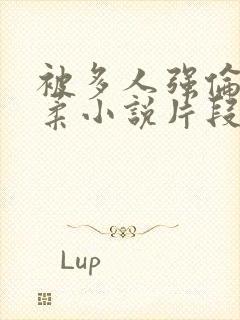 被多人强伦的小柔小说片段