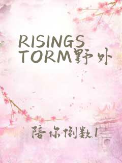 RISINGSTORM野外