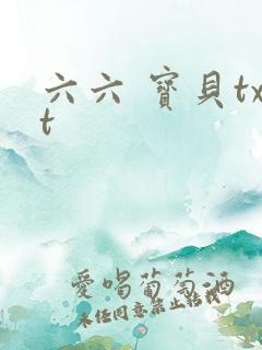 六六 宝贝txt