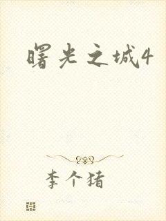 曙光之城4