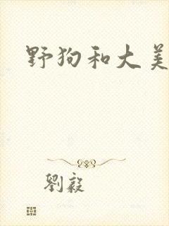 野狗和大美人