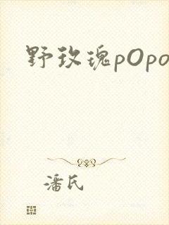 野玫瑰pOpo