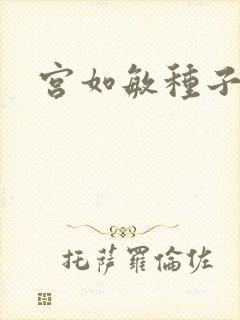 宫如敏种子