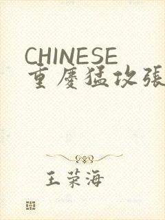 CHINESE重庆猛攻张先生