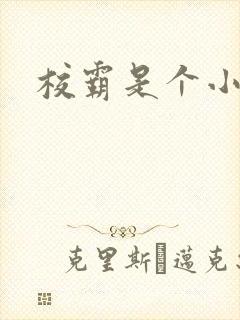 校霸是个小妖精