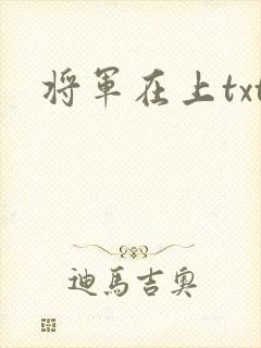 将军在上txt