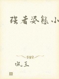 强者姿态小说