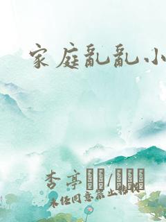 家庭乱乱小说