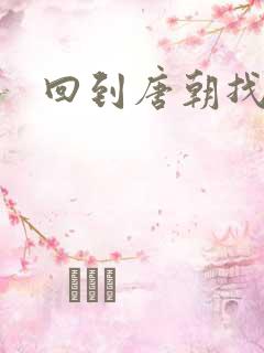 回到唐朝找工作