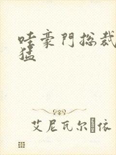 哇豪门总裁真凶猛