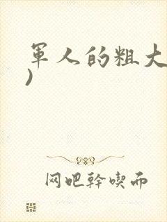 军人的粗大(h)