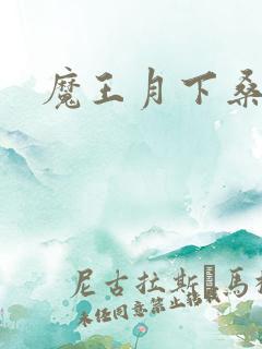 魔王月下桑