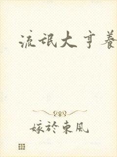 流氓大亨养精英