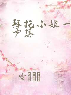 拜托小姐一共多少集