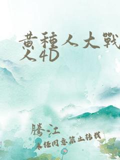 黄种人大战白种人4D